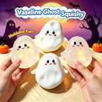 Multi-Pack Cute Ghost Squishies | Soft Stress Relief Toys | Halloween Party Favors, Classroom Rewards & Kids Gift Bag Fillers