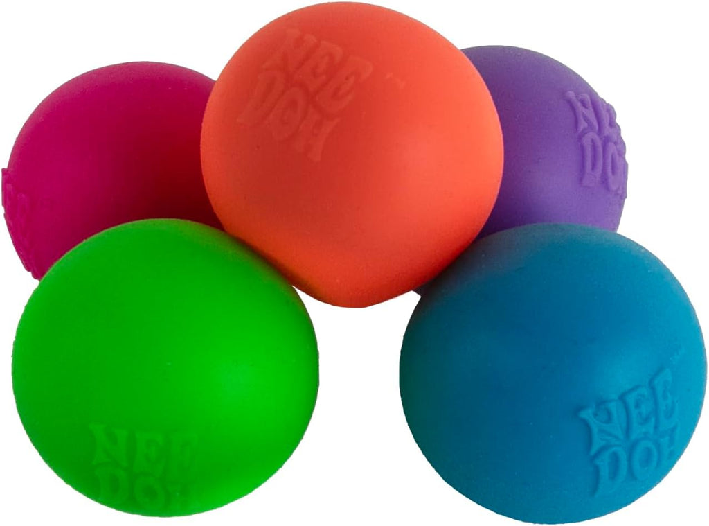 Mini Sensory Stress Ball – Soft Squeeze Fidget Toy