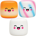 Marshmallow Squishy Fidget Toy – Soft Slow-Rising Sensory Squeeze Toy