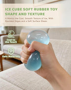 Jelly Squishy Stress Ball – Soft Slow-Rising Sensory Fidget Toy