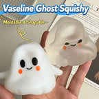 Multi-Pack Cute Ghost Squishies | Soft Stress Relief Toys | Halloween Party Favors, Classroom Rewards & Kids Gift Bag Fillers