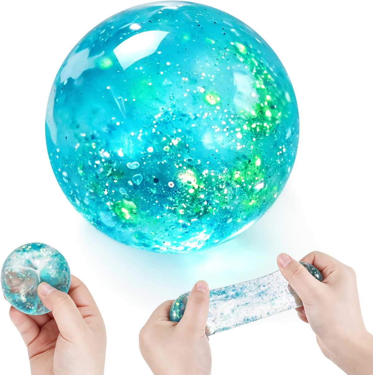 Jelly Squishy Stress Ball – Soft Slow-Rising Sensory Fidget Toy
