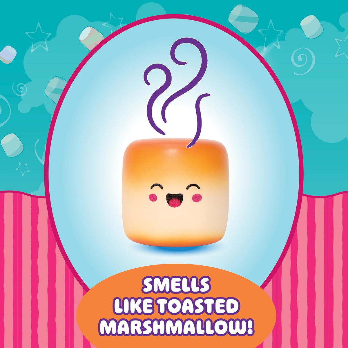 Marshmallow Squishy Fidget Toy – Soft Slow-Rising Sensory Squeeze Toy