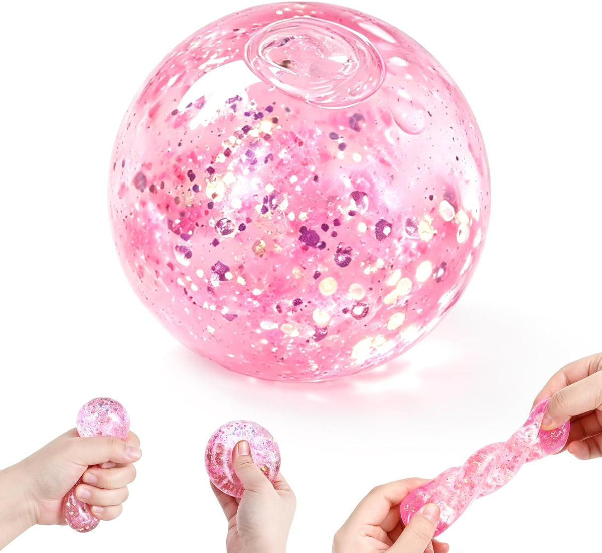 Jelly Squishy Stress Ball – Soft Slow-Rising Sensory Fidget Toy