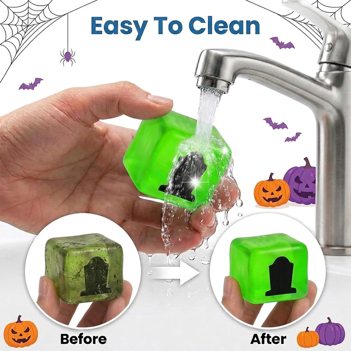 Halloween Squishy Fidget Toys – Spooky Sensory Squeeze Toys & Party Favors