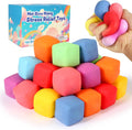 Mini Slow-Rising Stress Cubes – 24-Pack Colorful Squishy Fidget Toys