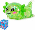 Glitter Axolotl Squishy Toy – Slow-Rising Sensory Fidget Toy