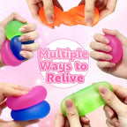 Textured Sensory Stress Balls – Soft Squeeze Fidget Toys