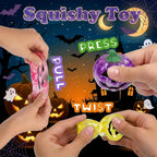 Halloween Squishy Fidget Toys – Spooky Sensory Squeeze Toys & Party Favors