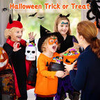 Mini Halloween Mochi Squishy Toys – 30/50 Pack Spooky Party Favors