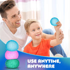 Textured Sensory Stress Balls – Soft Squeeze Fidget Toys