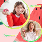 Watermelon Squishy Toys – 12-Pack Slow-Rising Fruit Fidget Toys