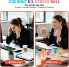Jelly Squishy Stress Ball – Soft Slow-Rising Sensory Fidget Toy