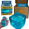 Oversized Gel Stress Cube – Squishy Sensory Fidget Toy