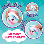 Marshmallow Squishy Fidget Toy – Soft Slow-Rising Sensory Squeeze Toy