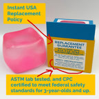 Oversized Gel Stress Cube – Squishy Sensory Fidget Toy