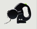 Dual Dog Retractable Leash - 2 Dogs, 10ft Each