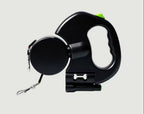 Dual Dog Retractable Leash - 2 Dogs, 10ft Each