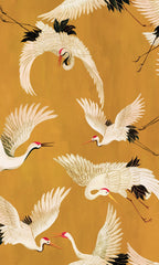 Designer Walls Ochre Cranes DW2020