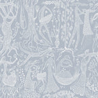 Wall Vision WV1765 Poem d ´Amour Slate Folk Wallpaper