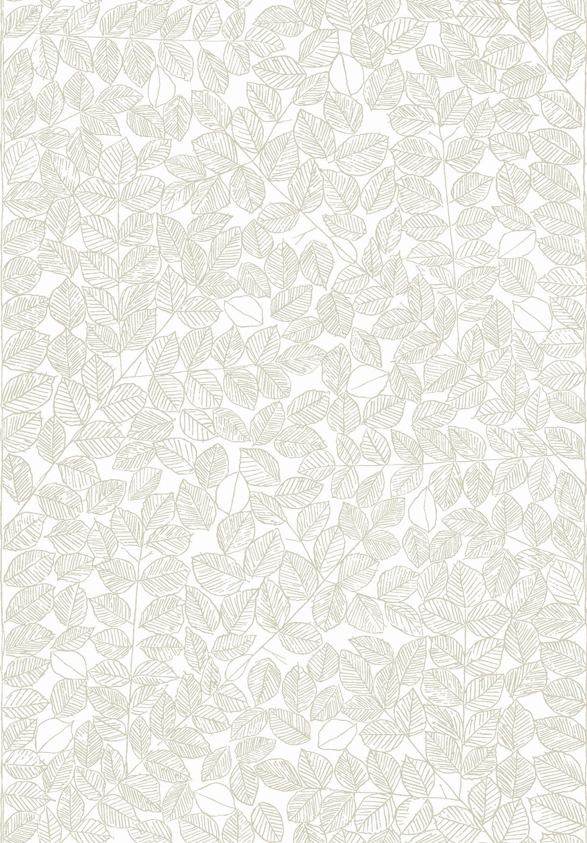 Wall Vision WV1767 Romans Beige Leaf Wallpaper