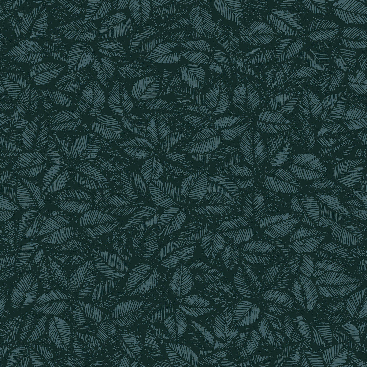 Wall Vision WV1770 Amorina Teal Leaf Wallpaper