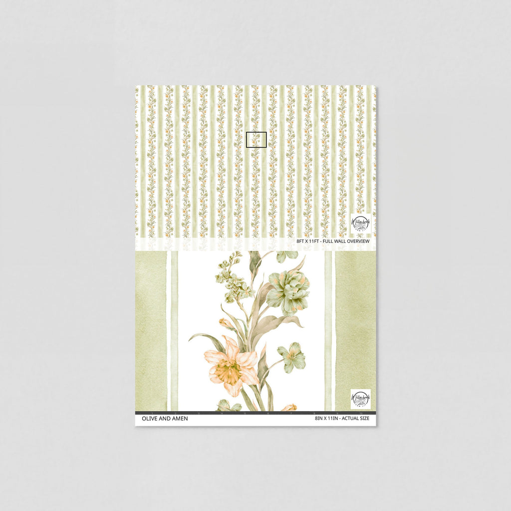 Olive and Amen Wallpaper