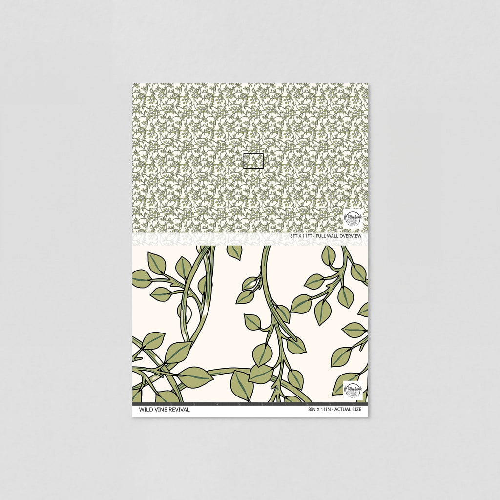 Wild Vine Revival Wallpaper