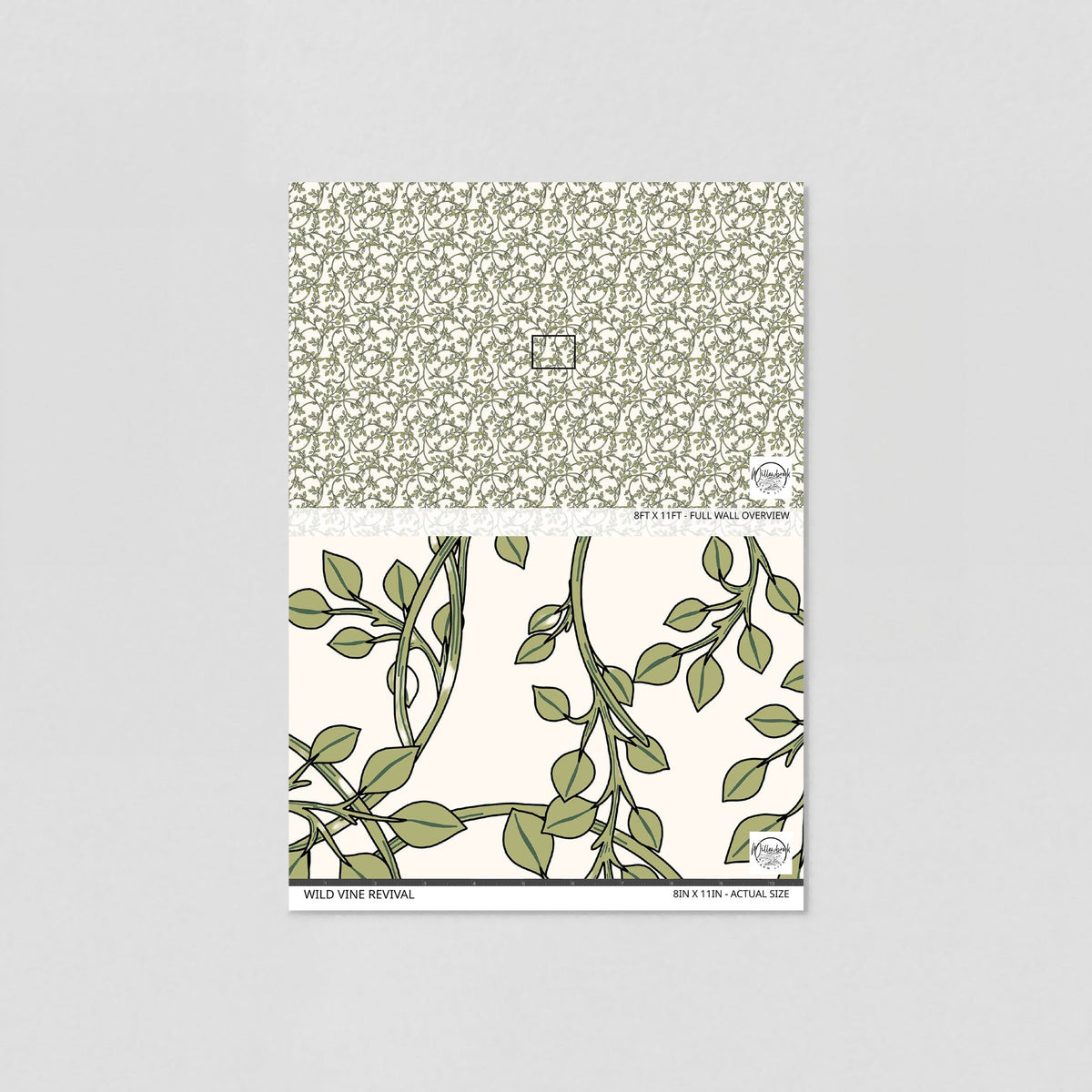 Wild Vine Revival Wallpaper