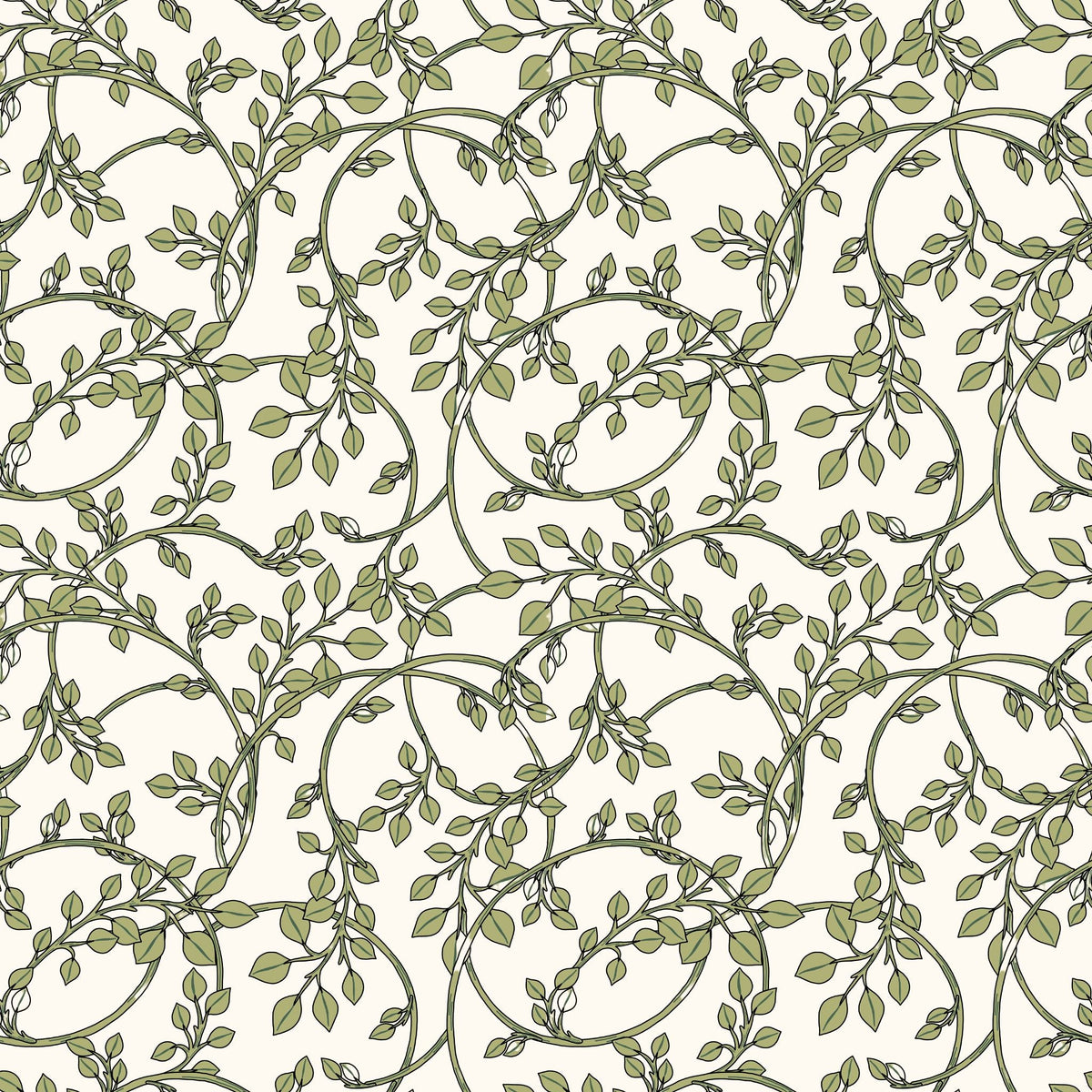 Wild Vine Revival Wallpaper
