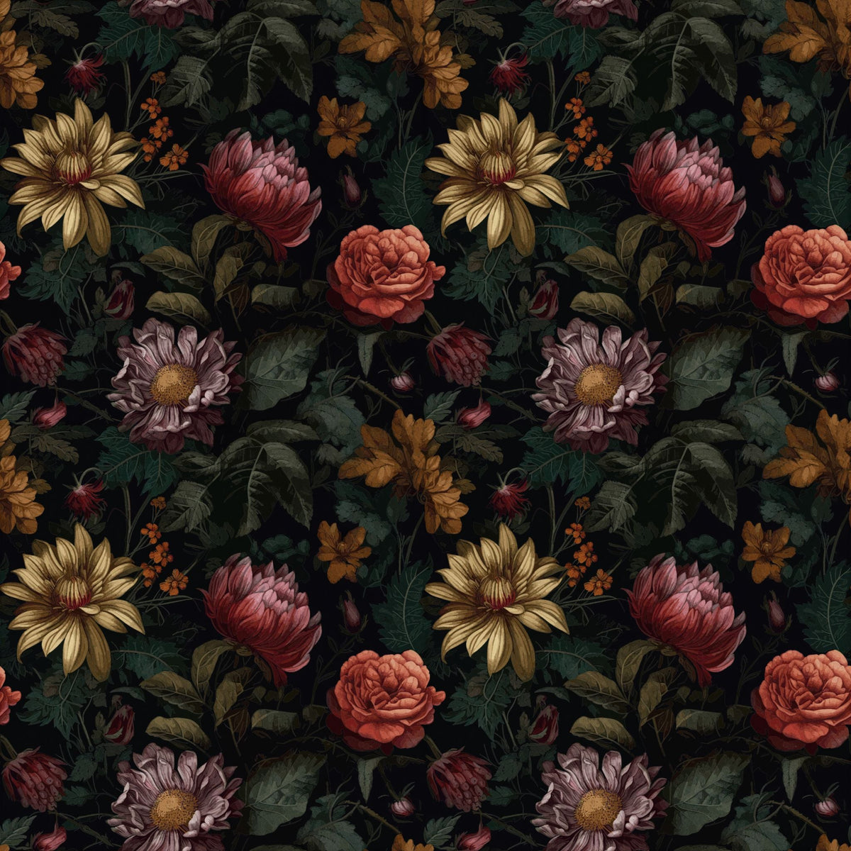 Nanny's Garden Wallpaper